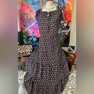 Prettiest Black Floral Maxi Dress Who What Wear L
Comfy Flowy Summer Fashion 🖤💖💐